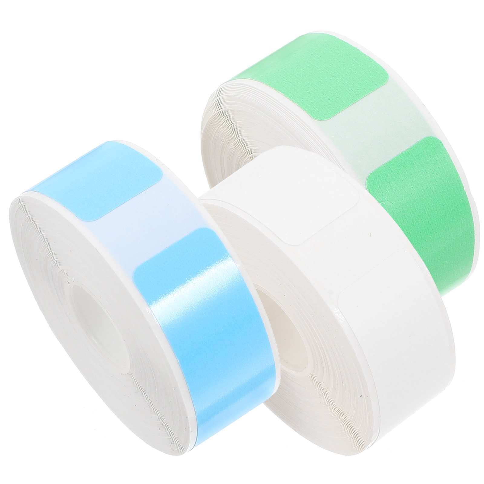 Sticker Label Roll - Thermisches Etikettenpapier, 3 Rollen, selbstklebende Aufkleber,