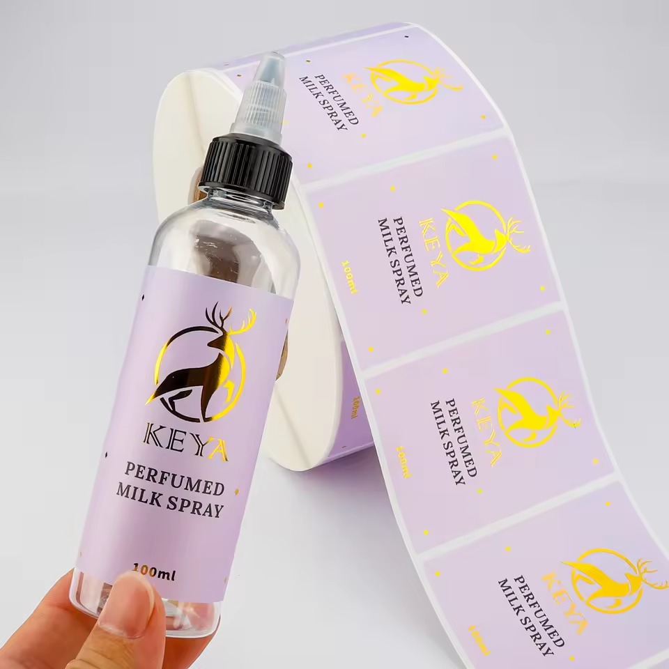 Benutzerdefinierte biologisch  – Sticker Label Roll Bewertung und Preis