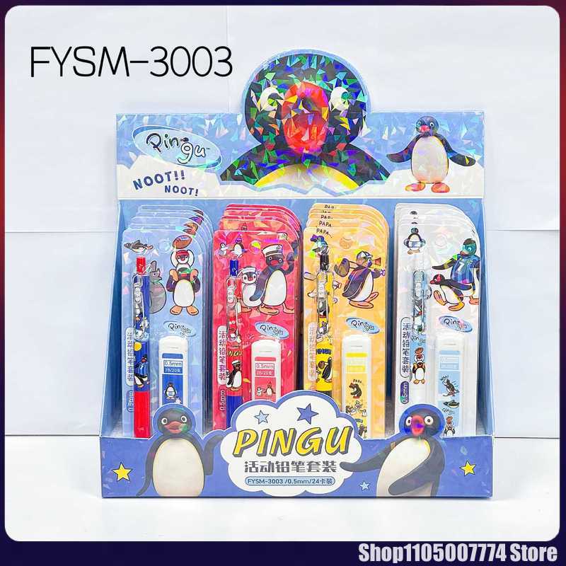 4/24 Stück Kawaii Pingu Druckb – Stationery Supplier Bewertung und Preis