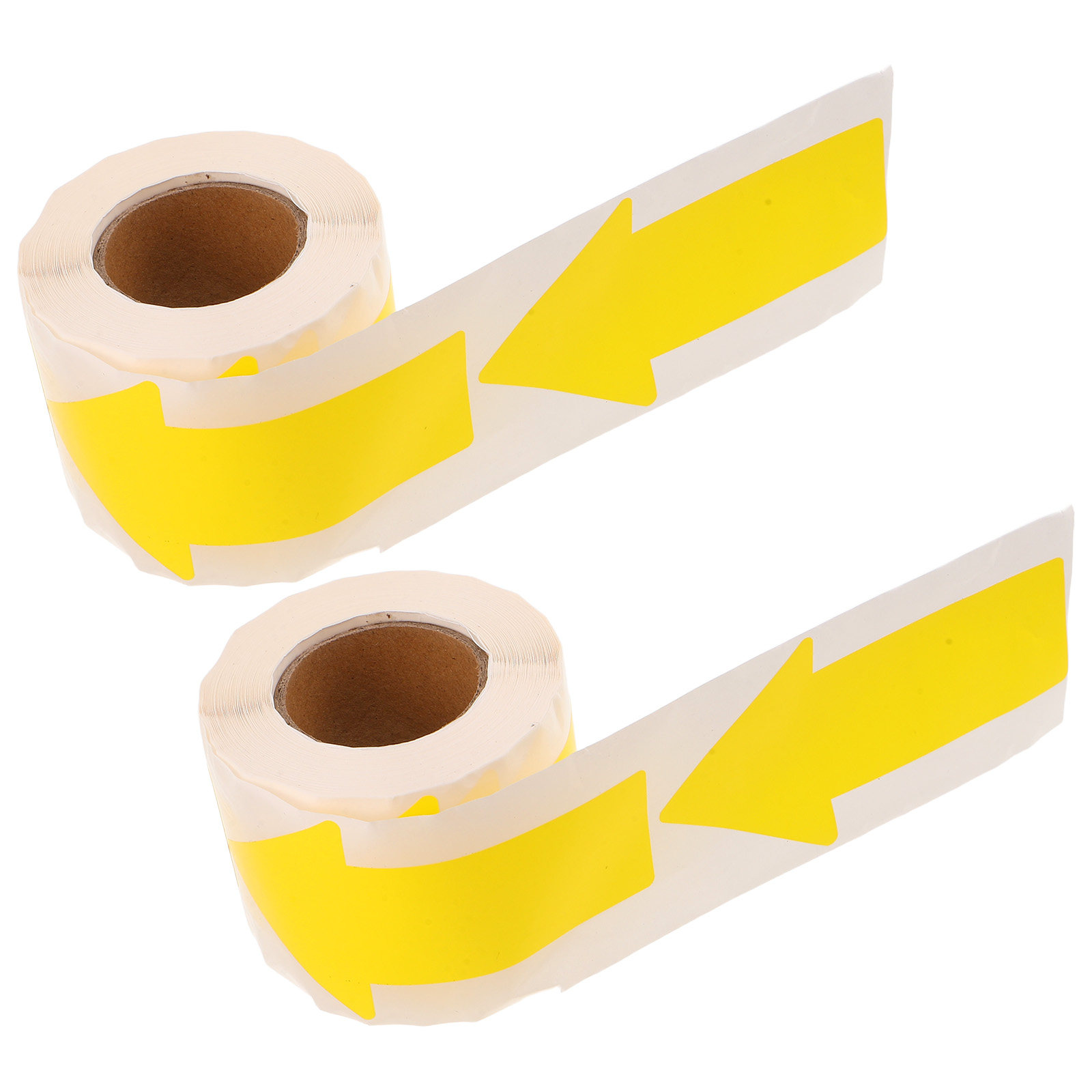 2 Rollen Industrielle Rohr-Eti – Sticker Label Roll Bewertung und Preis