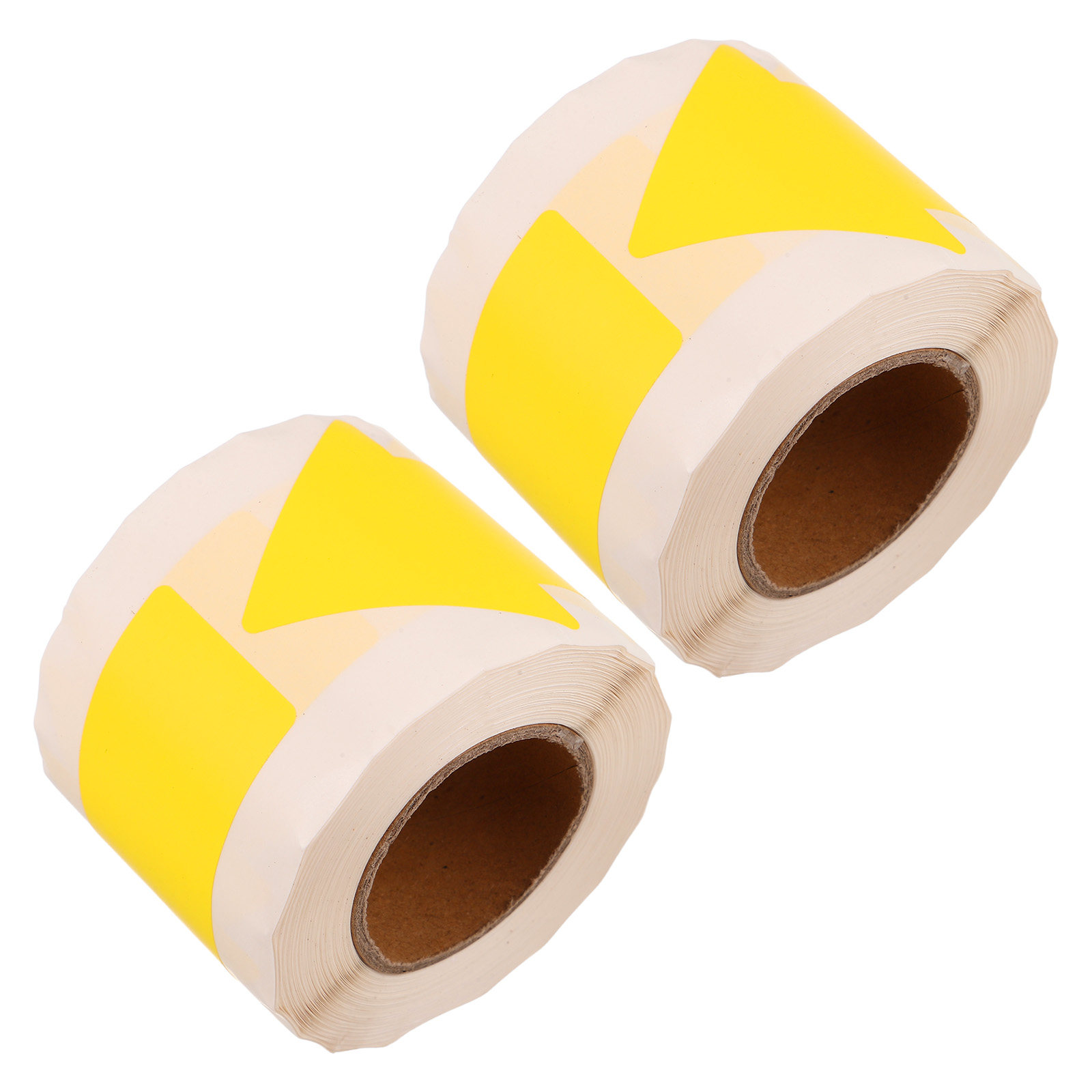 2 Rollen Industrielle Rohr-Eti – Sticker Label Roll Bewertung und Preis
