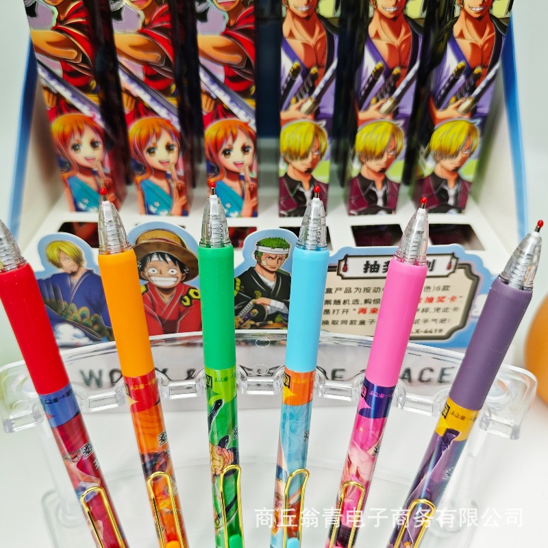 24 Stück Neue Anime One Piece  – Stationery Supplier Bewertung und Preis