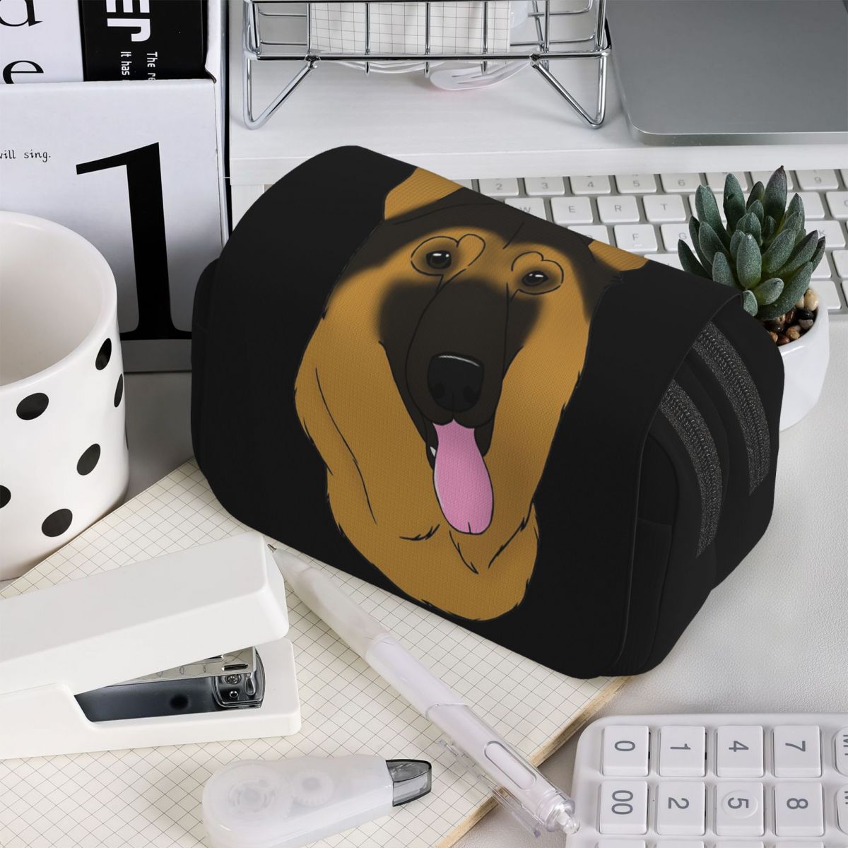 Deutscher Schäferhund – Stifte – Tan Stationery & Office Supply Bewertung und Preis