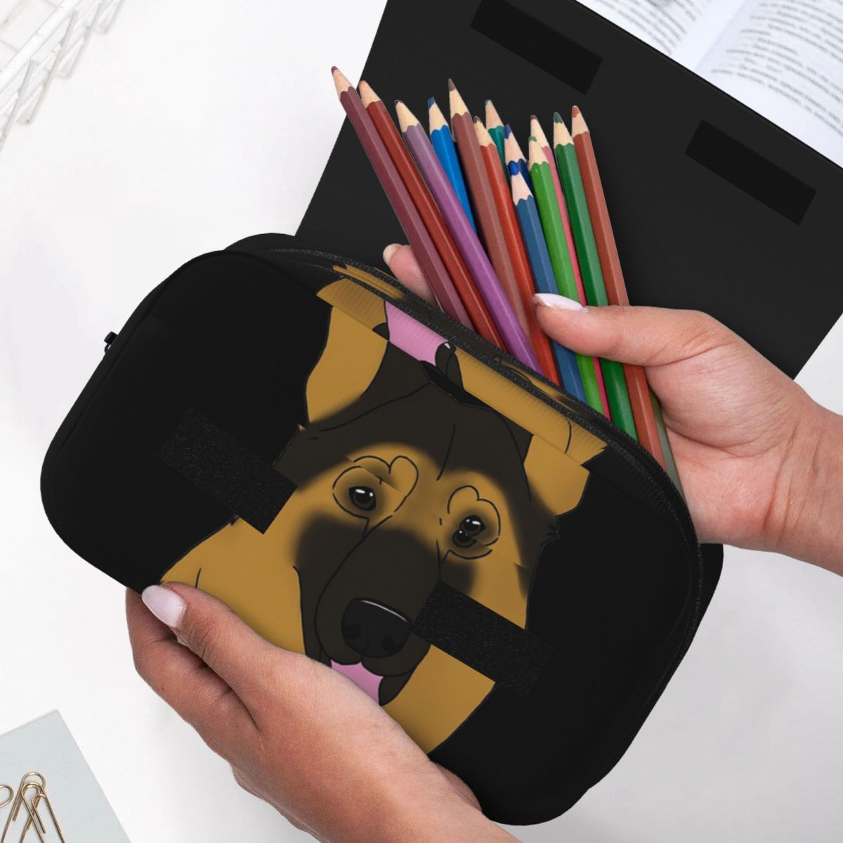 Deutscher Schäferhund – Stifte – Tan Stationery & Office Supply Bewertung und Preis